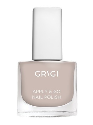 APPLY & GO NAIL POLISH NO 378 GREY NUDE GRIGI 