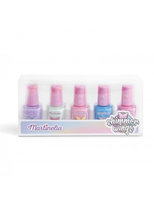 Shimmer Wings Nail Polish Set Martinelia 