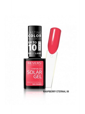 Nail Polish Solar Gel Ημιμονιμο Βερνικι 08 Revers 