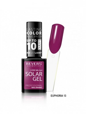 Nail Polish Solar Gel Ημιμονιμο Βερνικι 13 Revers 
