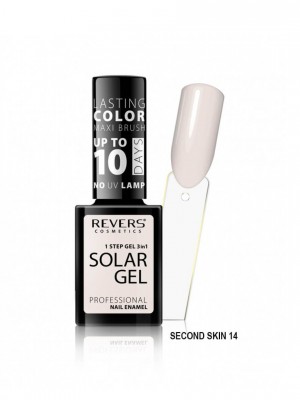 Nail Polish Solar Gel Ημιμονιμο Βερνικι 14 Revers 