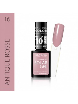 Nail Polish Solar Gel Ημιμονιμο Βερνικι 16 Revers 