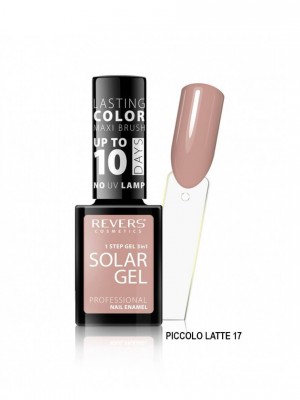 Nail Polish Solar Gel Ημιμονιμο Βερνικι 17 Revers 