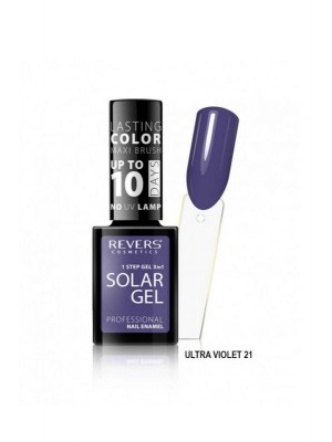 Nail Polish Solar Gel Ημιμονιμο Βερνικι 21 Revers 