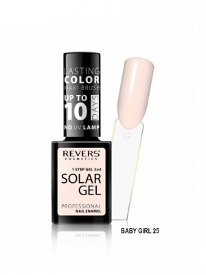 Nail Polish Solar Gel Ημιμονιμο Βερνικι 25 Revers 