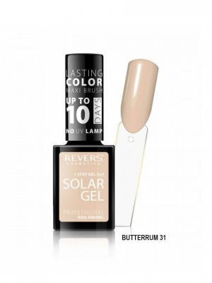 Nail Polish Solar Gel Ημιμονιμο Βερνικι 31 Revers 