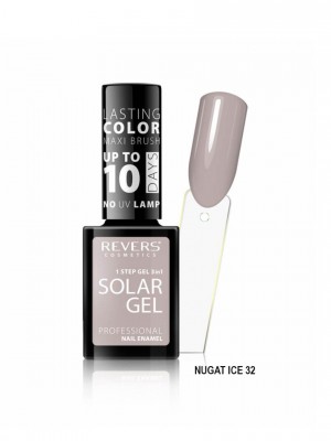 Nail Polish Solar Gel Ημιμονιμο Βερνικι 32 Revers 