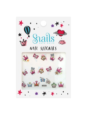 SNAILS NAIL STICKER PERFECT PRINCESS
