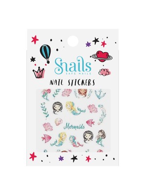 NAIL STICKER MERMAIDS SNAILS