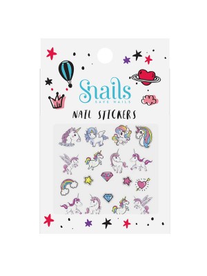 SNAILS NAIL STICKER UNICORN