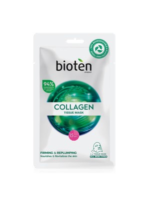 Υφασμάτινη Μάσκα Collagen 20ml BIOTEN