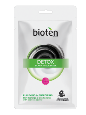 Υφασμάτινη Μάσκα DETOX Bioten
