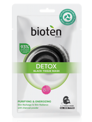 Υφασμάτινη Μάσκα DETOX BIOTEN