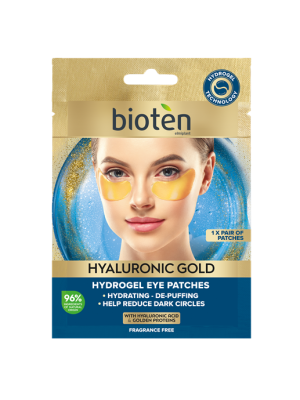 Hyaluronic Gold Eye Patches BIOTEN