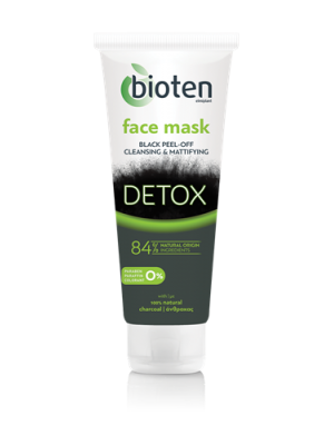 Μάσκα Προσώπου Detox 50ml BIOTEN