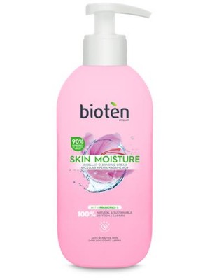 Skin Moisture Κρέμα Καθαρισμού 200ml BIOTEN