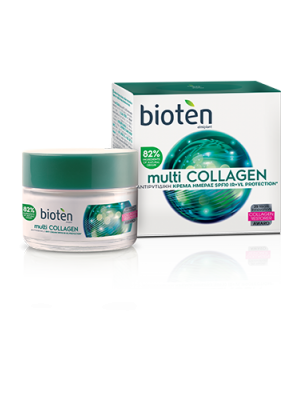 MULTI-COLLAGEN Αντιρυτιδική Κρέμα ημέρας SPF10 50ml BIOTEN