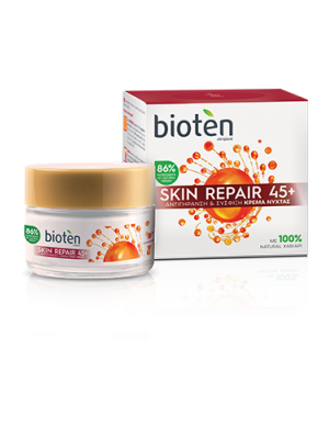 Skin Repair Αντιγηραντική & Συσφιγκτική Κρέμα Νύχτας 50ml BIOTEN