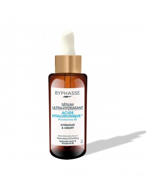 ULTRA-HYDRATANT SERUM ΠΡΟΣΩΠΟΥ hyaluronic acid 50 ml BYPHASSE 