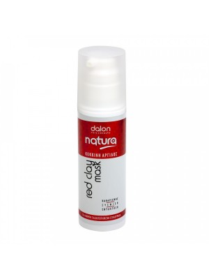 Μάσκα Κόκκινης Αργιλου 150ML DALON