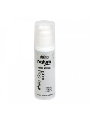 Μάσκα Λευκής Αργίλου 150ML DALON