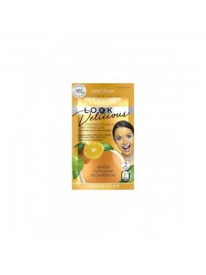 Look Delicious Orange and Lime Face Mask Eveline 