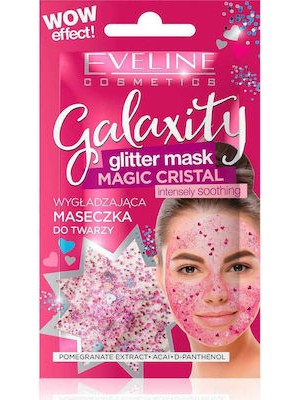 Galaxy Glitter Mask Pink 10ml Eveline 