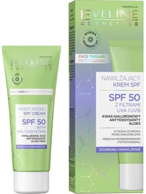 Face Therapy Professional ενυδατική κρέμα SPF50 30ml Eveline 