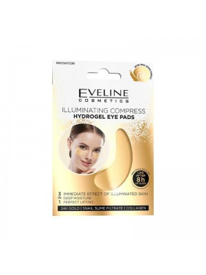 Illuminating Compress Hydrogel Eye Pads Eveline 