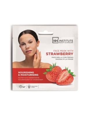 Strawberry Facial Mask IDC / M-5926 FOLIA COSMETICS