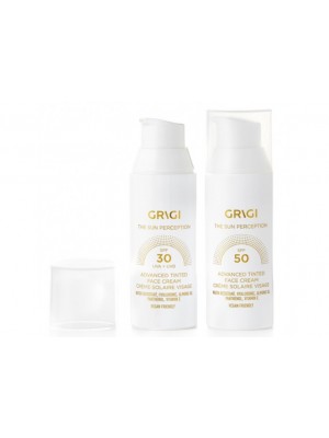 THE SUN PERCEPTION TINTED FACE CREAM SPF50 50ML + ΔΩΡΟ GRIGI THE SUN PERCEPTION TINTED FACE CREAM SPF30 50ML GRIGI 