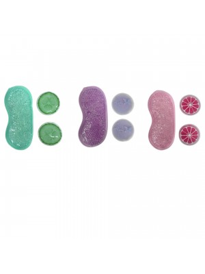 Soothing gel eye mask set 3 pcs RO ACCESSORIES