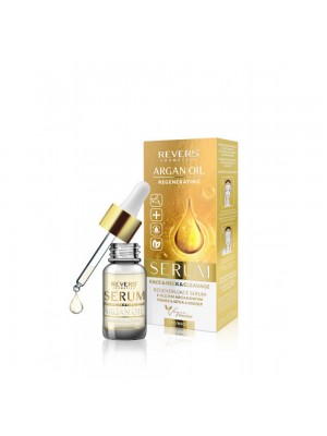 Ορός αναγέννησης για πρόσωπο και λαιμό Argan oil  10ml Revers 