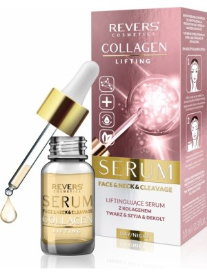 Ορός για πρόσωπο και λαιμό Collagen 10ml  Revers