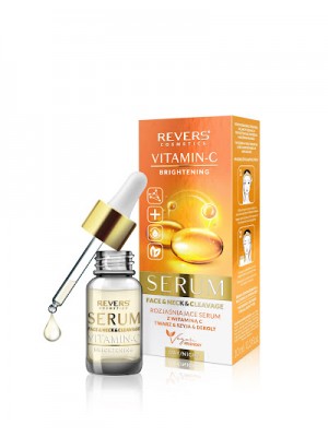 Vitamin C Ορός για πρόσωπο και λαιμό Vitamin C 10ml Revers