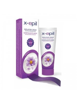 ΑΠΟΤΡΙΧΩΤΙΚΗ ΚΡΕΜΑ ΠΡΟΣΩΠΟΥ/ΜΠΙΚΙΝΙ 40ml x-epil 