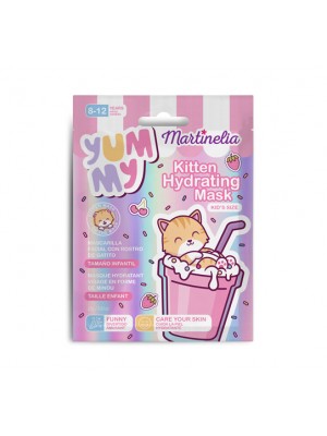 Yummy Kitten Face Hydrating Mask / L-77040 Martinelia