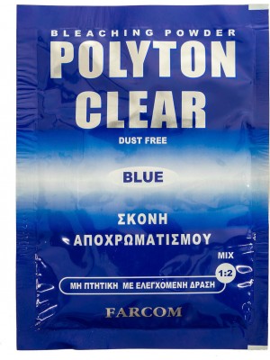 Polyton Clear Blue 15gr Farcom 