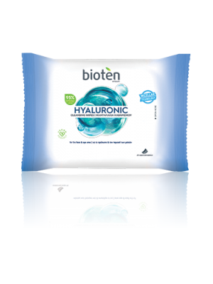 Hyaluronic Μαντηλάκια Καθαρισμού BIOTEN