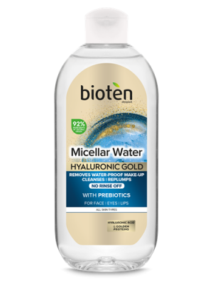 Hyaluronic Gold Νερό Καθαρισμού 400ml BIOTEN
