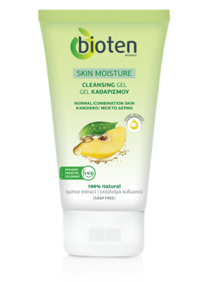 Skin Moisture Gel Καθαρισμού 150ml BIOTEN