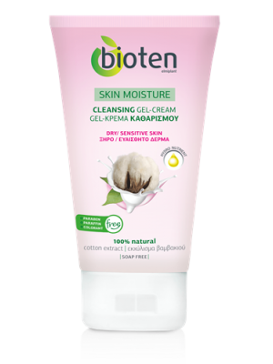 Skin Moisture Gel/Κρέμα Καθαρισμού 150ml BIOTEN