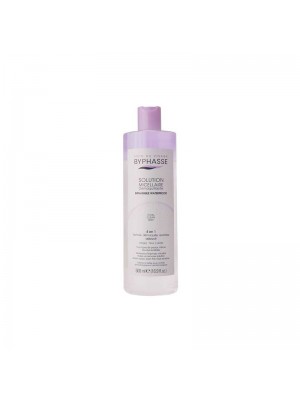 Waterproof Biphasic Micellar Make-Up Remover Solution 500ml BYPHASSE 