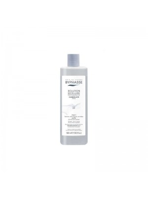 Micellar Make-Up Remover Solution With Activated Charcoal 500ml BYPHASSE 