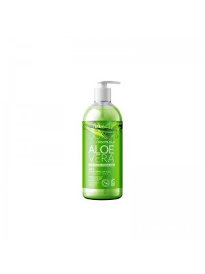 INELIA Soothing Aloe Vera 99% 6in1 Face & Body Gel 500ml REVERS 