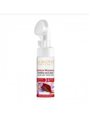 ΑΦΡΟΣ ΚΑΘΑΡΙΣΜΟΥ ΠΡΟΣΩΠΟΥ ME ΣΑΦΡΑΝ 150ml LORENTI