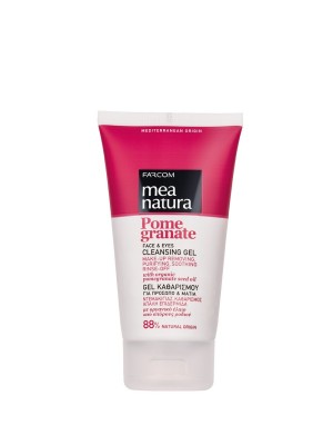 POMEGRANATE GEL ΚΑΘΑΡΙΣΜΟΥ 150ML MEA NATURA FARCOM