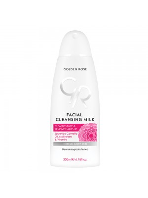 Facial Cleansing Milk - Γαλάκτωμα Καθαρισμού Προσώπου 200ml Golden Rose