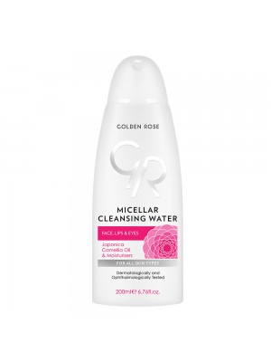 Micellar Cleansing Water - Μικυλλιακό Καθαριστικό Νερό GOLDEN ROSE