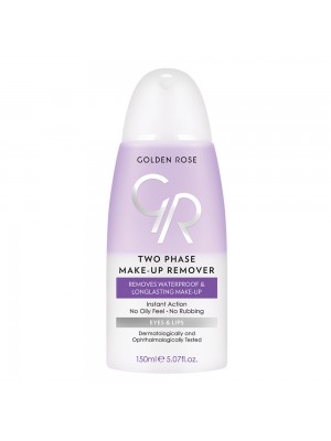 Two Phase Make-up Remover - Ντεμακιγιάζ Δύο Φάσεων  GOLDEN ROSE